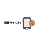 バスケ basketball（個別スタンプ：11）
