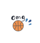 バスケ basketball（個別スタンプ：16）
