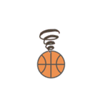 バスケ basketball（個別スタンプ：17）