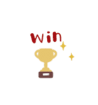バスケ basketball（個別スタンプ：22）