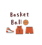 バスケ basketball（個別スタンプ：29）