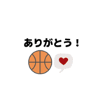 バスケ basketball（個別スタンプ：30）