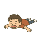 ネガティブだらけ（個別スタンプ：7）