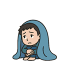 ネガティブだらけ（個別スタンプ：9）