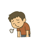 ネガティブだらけ（個別スタンプ：15）