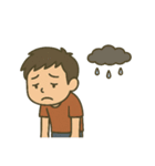 ネガティブだらけ（個別スタンプ：29）