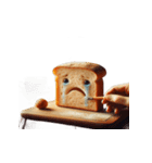 泣き泣きトースト超おすすめ（個別スタンプ：7）