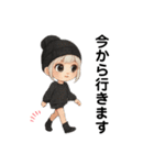 ゴスロリちゃん♡（個別スタンプ：10）