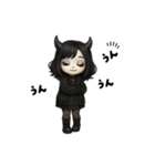ゴスロリちゃん♡（個別スタンプ：22）