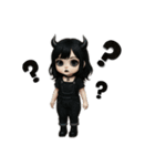 ゴスロリちゃん♡（個別スタンプ：26）