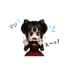 ゴスロリちゃん♡（個別スタンプ：28）