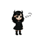 ゴスロリちゃん♡（個別スタンプ：29）