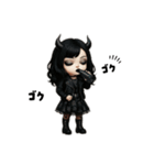 ゴスロリちゃん♡（個別スタンプ：30）