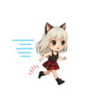 ゴスロリちゃん♡（個別スタンプ：31）