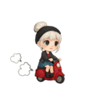 ゴスロリちゃん♡（個別スタンプ：32）