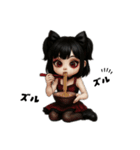 ゴスロリちゃん♡（個別スタンプ：38）