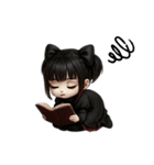 ゴスロリちゃん♡（個別スタンプ：40）