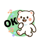 しろまるのかわいいスタンプⅡ（個別スタンプ：26）