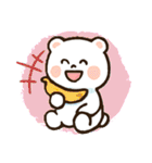 しろまるのかわいいスタンプⅡ（個別スタンプ：34）