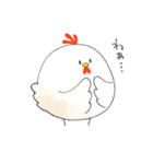 にわとま2（個別スタンプ：18）