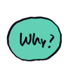 へばねのメッセージスタンプ▼（個別スタンプ：2）