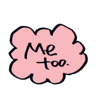 へばねのメッセージスタンプ▼（個別スタンプ：3）