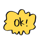 へばねのメッセージスタンプ▼（個別スタンプ：4）