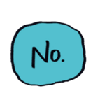 へばねのメッセージスタンプ▼（個別スタンプ：5）