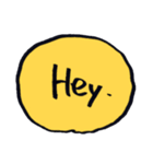 へばねのメッセージスタンプ▼（個別スタンプ：6）