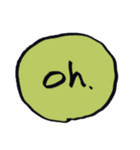 へばねのメッセージスタンプ▼（個別スタンプ：7）