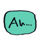 へばねのメッセージスタンプ▼（個別スタンプ：8）