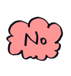 へばねのメッセージスタンプ▼（個別スタンプ：14）