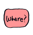 へばねのメッセージスタンプ▼（個別スタンプ：15）