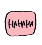 へばねのメッセージスタンプ▼（個別スタンプ：16）