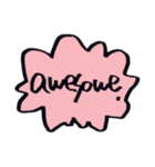 へばねのメッセージスタンプ▼（個別スタンプ：17）