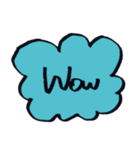 へばねのメッセージスタンプ▼（個別スタンプ：19）