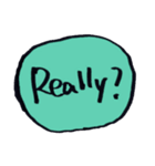 へばねのメッセージスタンプ▼（個別スタンプ：20）