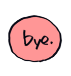 へばねのメッセージスタンプ▼（個別スタンプ：21）