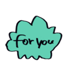 へばねのメッセージスタンプ▼（個別スタンプ：22）