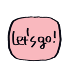 へばねのメッセージスタンプ▼（個別スタンプ：23）