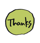 へばねのメッセージスタンプ▼（個別スタンプ：25）