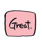 へばねのメッセージスタンプ▼（個別スタンプ：26）