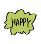 へばねのメッセージスタンプ▼（個別スタンプ：29）