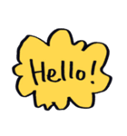 へばねのメッセージスタンプ▼（個別スタンプ：30）