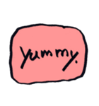 へばねのメッセージスタンプ▼（個別スタンプ：31）