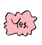 へばねのメッセージスタンプ▼（個別スタンプ：33）