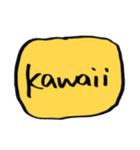 へばねのメッセージスタンプ▼（個別スタンプ：34）