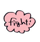 へばねのメッセージスタンプ▼（個別スタンプ：35）