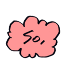 へばねのメッセージスタンプ▼（個別スタンプ：36）