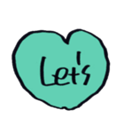 へばねのメッセージスタンプ▼（個別スタンプ：37）